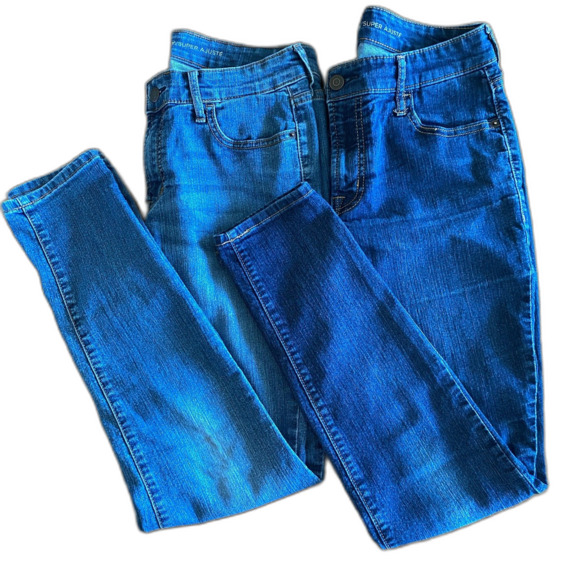 Old Navy Denim - Old Navy Super Skinny Jeans Set Women's 8
